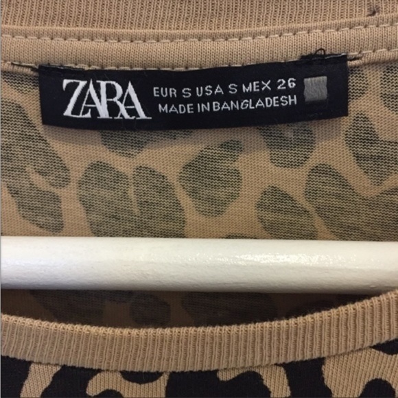 Zara Crew Neck Top - Picture 6 of 9